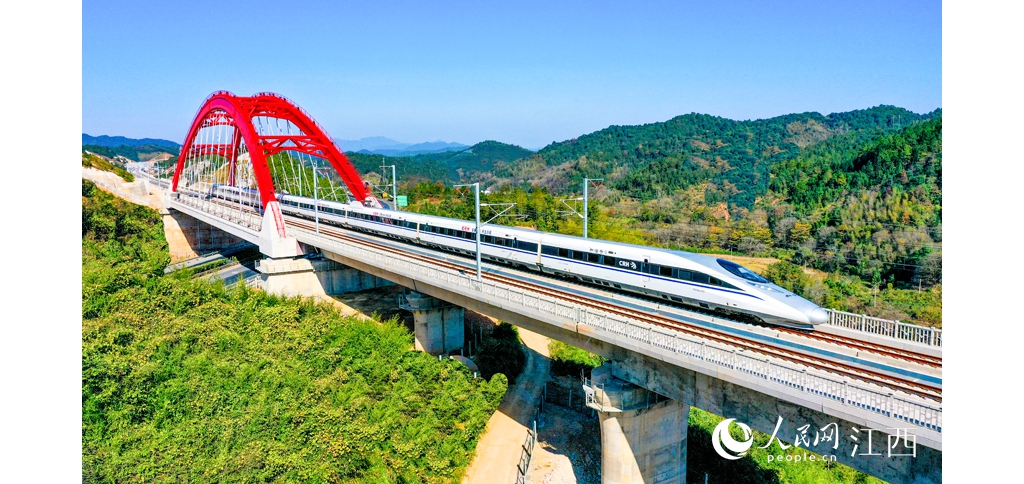 贛深高鐵通車期近 沿線站點爭先看