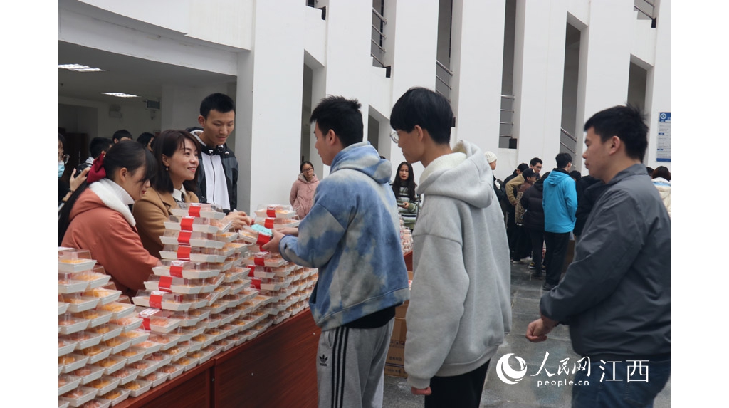 熱心！江西高校為考研學(xué)生奉上暖和