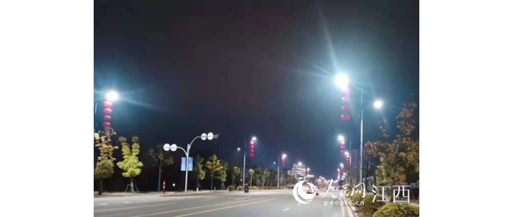 辦實(shí)事丨江西信豐：路燈亮了，蒼生樂(lè)了