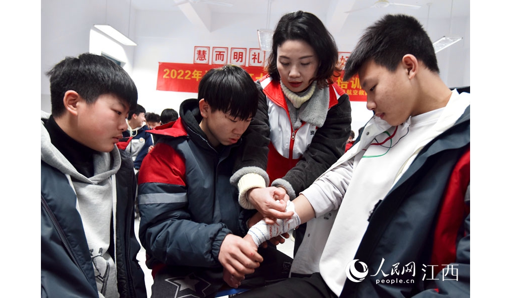 江西資溪：平安常識進校園