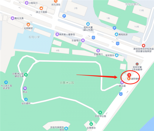 市區(qū)沿江路將新增一藏書樓，定名“吉州區(qū)藏書樓”